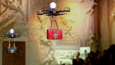 Show D&G di Milan Fashion Week