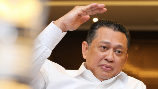 Ketua DPR Bambang Soesatyo