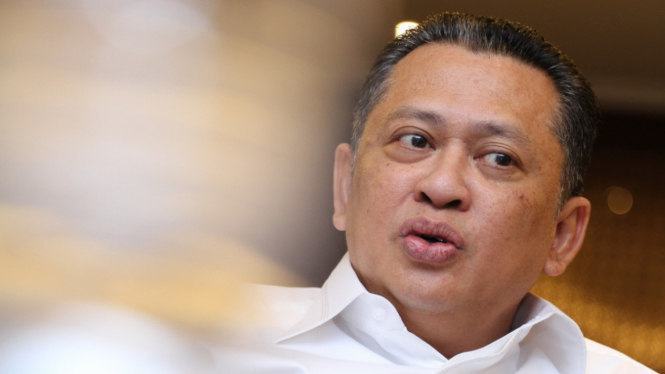 Ketua DPR Bambang Soesatyo