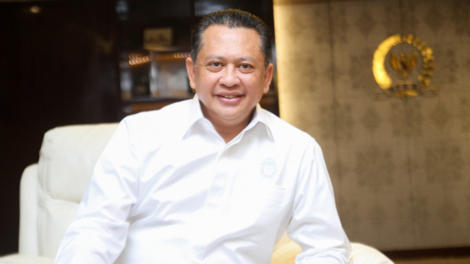 Ketua DPR RI Bambang Soesatyo
