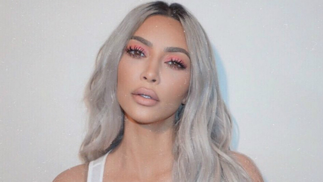Kim Kardashian West.