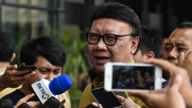 Menteri Dalam Negeri, Tjahjo Kumolo.
