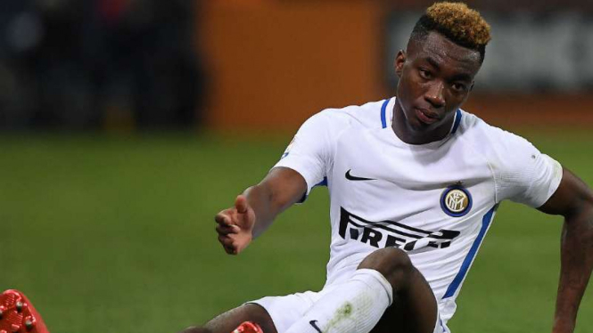 Penyerang muda Inter Milan, Yann Karamoh.