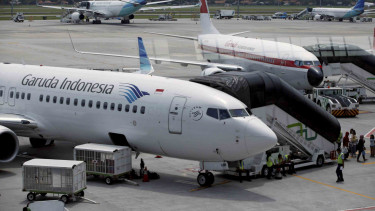 Maskapai penerbangan Garuda Indonesia