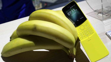 Unik, Bentuk dari Nokia Pisang 8110.