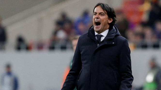 Pelatih Lazio, Simone Inzaghi.