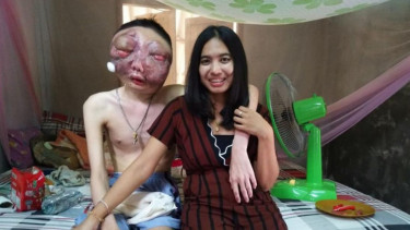 Atittaya Chumkeaw dan kekasihnya