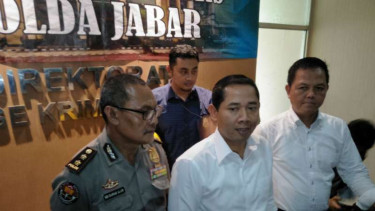 Ditreskrimsus Polda Jawa Barat, Kombes Pol Samudi.