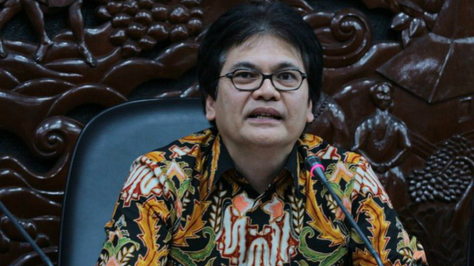 Direktur Jenderal Penyelenggaraan Pos dan Informatika Kominfo, Ahmad M Ramli.