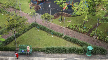Ruang Terbuka Hijau (RTH) di Jakarta.