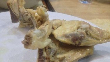Ayam Pop khas Padang