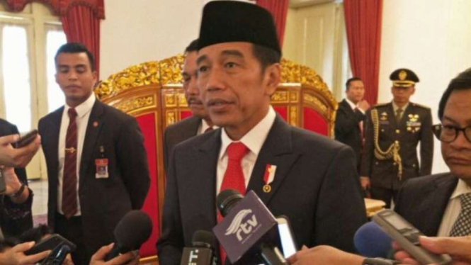 Presiden Jokowi.