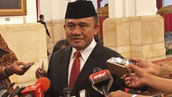 Irjen Heru Winarko, Kepala Badan Narkotika Nasional yang baru.