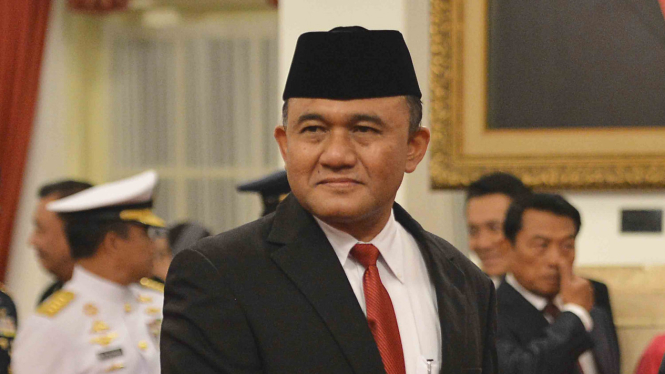 Kepala Badan Narkotika Nasional (BNN), Irjen Pol Heru Winarko