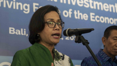 Menteri Keuangan, Sri Mulyani Indrawati