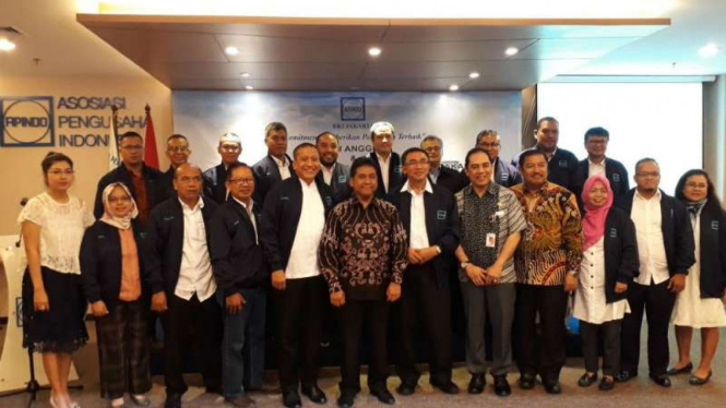 Rapat Kerja dan Koordinasi Provinsi (Rakerkonprov) Apindo DKI Jakarta.