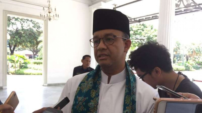 Gubernur DKI Jakarta, Anies Baswedan