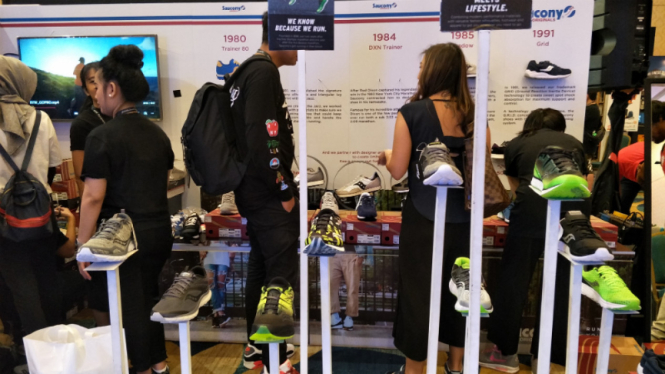 Jakarta Sneaker Day 2018.