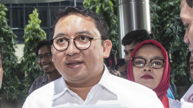 Wakil Ketua Umum Gerindra dan Wakil Ketua DPR Fadli Zon