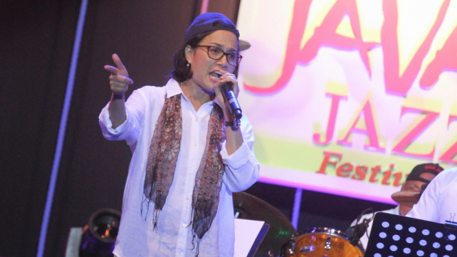 Penampilan Para Menteri Elek Yo Band