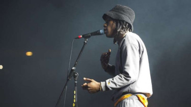 Daniel Caesar di Java Jazz