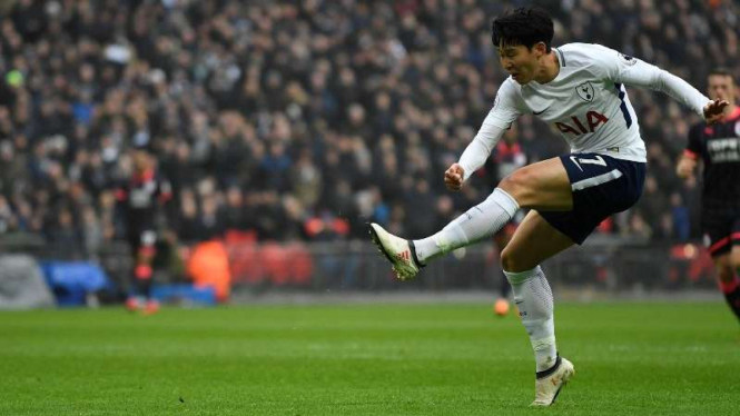 Winger Tottenham Hotspur, Son Heung-Min