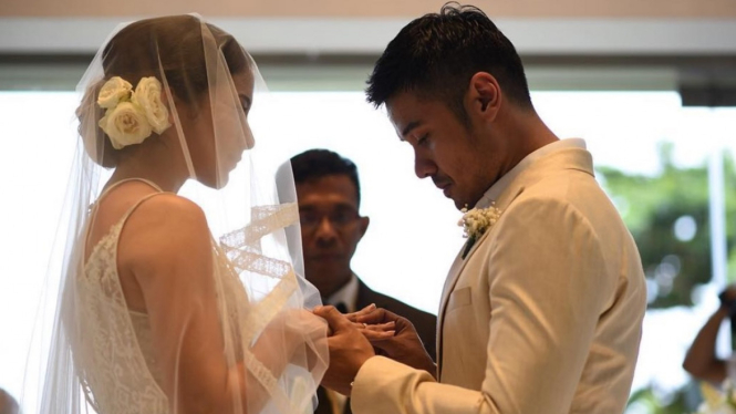 Putri Marino dan Chicco Jerikho.