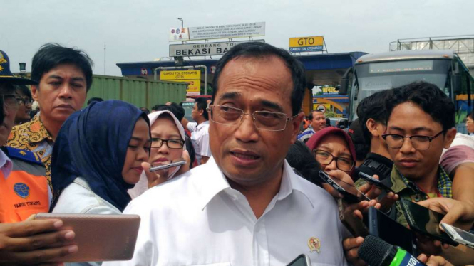 Menteri Perhubungan Budi Karya Sumadi