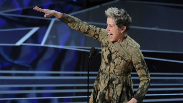 Frances McDormand menang Aktris Terbaik Oscar 2018