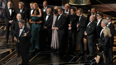 The Shape of Water raih Film Terbaik Oscar 2018