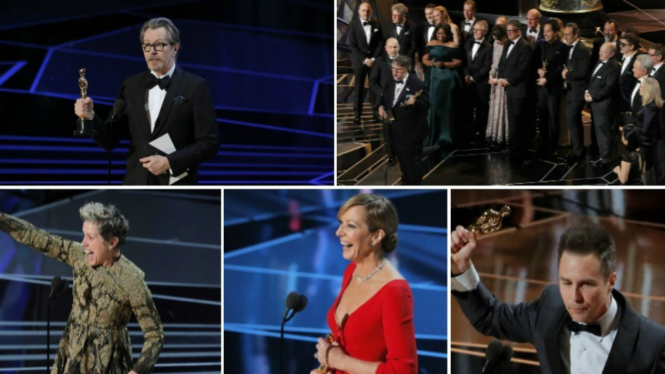 Pemenang Piala Oscar 2018