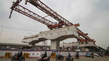 Pembangunan proyek jalan tol Bekasi-Cawang-Kampung Melayu (Becakayu)