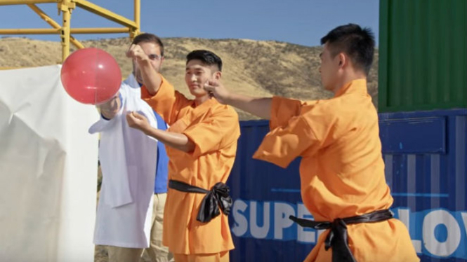 Aksi Biksu Shaolin.