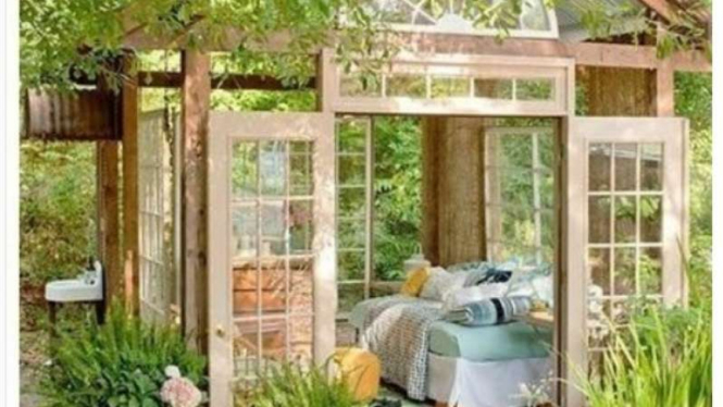 Kamar di alam terbuka