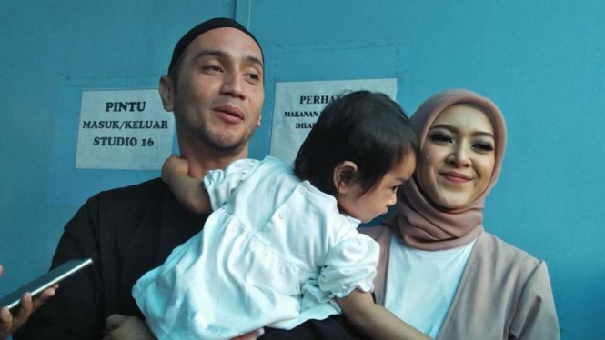 Richa Novisha bersama Gary Iskak