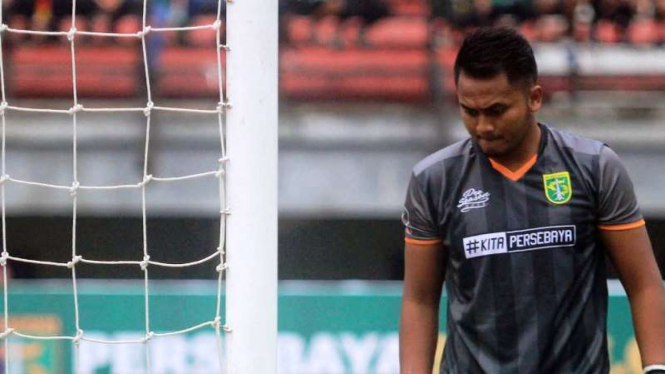 Kiper Persebaya, Dimas Galih.