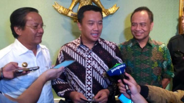 Menpora, Imam Nahrawi.