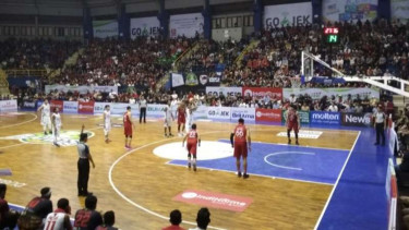 BSB Hangtuah menang atas Garuda Bandung di Play Off IBL.
