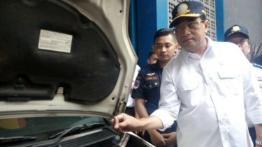 Menteri Perhubungan Budi Karya Sumadi.