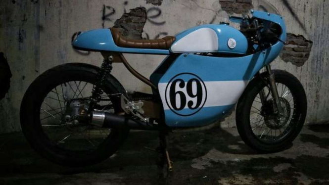 Cafe Racer milik Gibran.