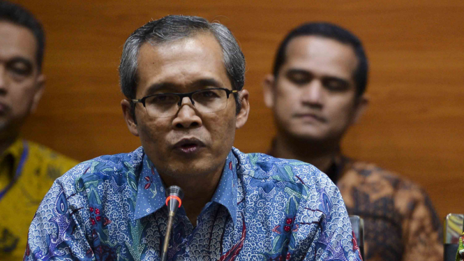 Wakil Ketua Komisi Pemberantasan Korupsi (KPK), Alexander Marwata