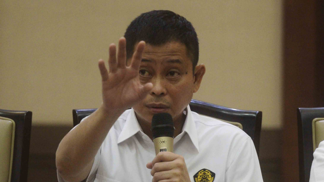Menteri ESDM, Ignasius Jonan.
