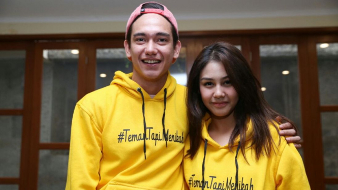 Adipati Dolken dan Vanesha Prescilla