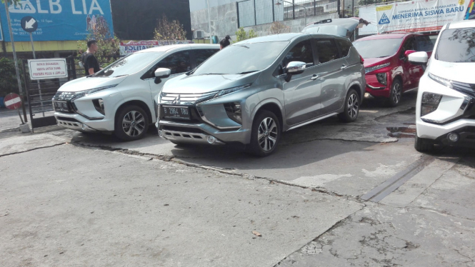 Mitsubishi Xpander.