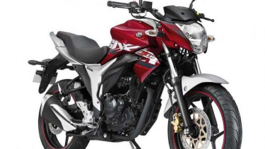 Gixxer edisi 2018.