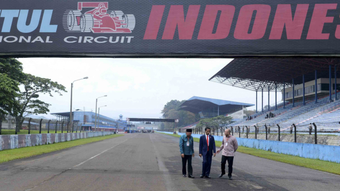 Sirkuit Internasional Sentul, Bogor, Jawa Barat