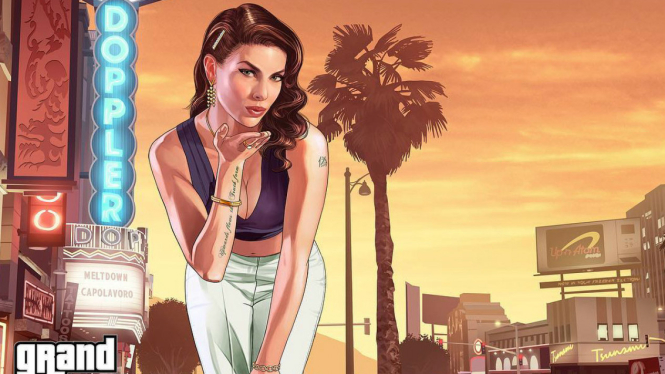 GTA V.