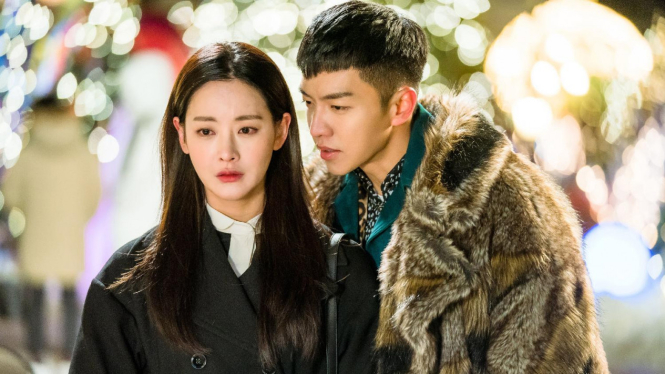 Oh Yeon Seo dan Lee Seung Gi dalam Hwayugi