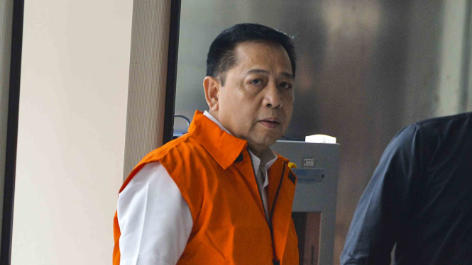 Terdakwa kasus korupsi KTP Elektronik, Setya Novanto