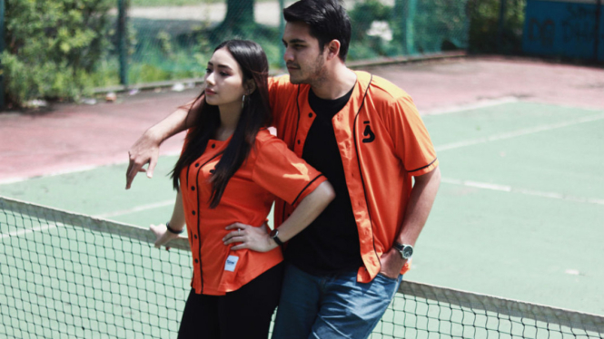 Rizky Alatas dan Adzana Bing Slamet